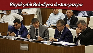 Büyükşehir 2017 yılı Faaliyet Raporu kabul edildi
