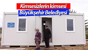 Büyükşehir'den 87 vatandaşa konteyner desteği
