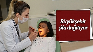Büyükşehir sağlık hizmetlerine devam ediyor