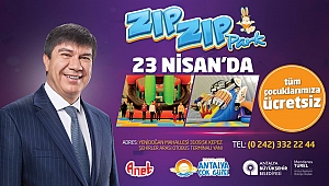 Çocuklara bayramda oyuncak müzesi ve zıp zıp park ücretsiz