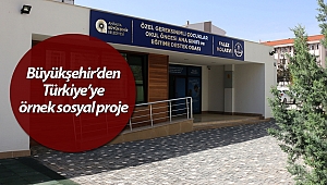 Engelli ailelere nefes aldıracak Mola Evleri hayata geçiyor