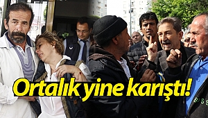 Ermenek ihalesinde taraflar birbirine girdi, ihale iptal edildi! (Videolu)