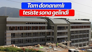 Finike Çocuk ve Gençlik Evi'nde sona gelindi