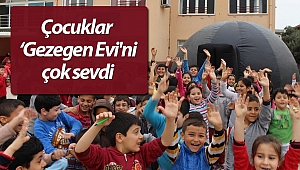 Finikeli çocuklar 'Gezegen Evi'ni çok sevdi