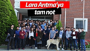 Geleceğin mühendislerinden Lara Arıtma’ya tam not