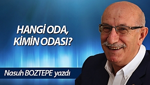 HANGİ ODA, KİMİN ODASI?