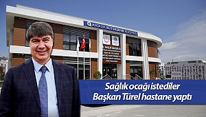 Hastane hastaların ayağına geldi