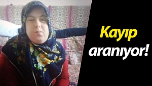 Kayıp down sendromlu kadın, drone ve iz takip köpeği ile aranıyor!