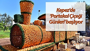 Kepez'de 'Portakal Çiçeği Günleri' başlıyor