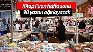 Kepez Kitap Fuarı hafta sonu 90 yazarı ağırlayacak
