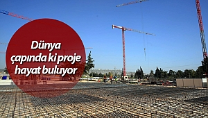 Kepez-Santral'de Konutlar yükseliyor