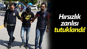 Manavgat'ta hırsızlık zanlıları tutuklandı!