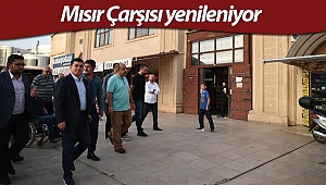Mısır Çarşısı yenileniyor