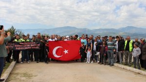 Motosikletçiler ustalarını unutmadı