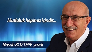  Mutluluk hepimiz içindir....