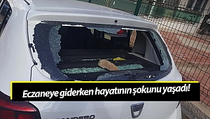 Nöbetçi eczane ararken hayatının şokunu yaşadı!