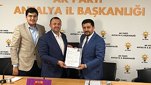 Ömer Akbaş Milletveli Aday Adaylığını Açıkladı