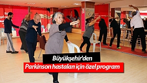 Parkinson hastaları için özel program