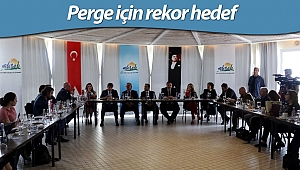 Perge için rekor hedef (Videolu)