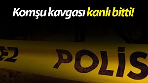 Tartıştığı komşularının üzerine kurşun yağdırdı: 2 ölü, 2 yaralı!