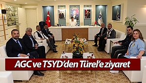 TSYD'ye üye olan tek Belediye Başkanı