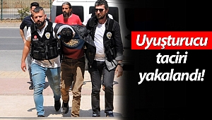 Uyuşturucu taciri otel odasına yapılan baskınla yakalandı!