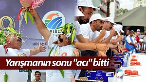 Yarışmanın sonu 