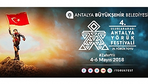 Yörük Festivali 4 Mayıs'ta başlıyor