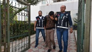 Ziynet eşya hırsızları adliyeye sevk edildi!