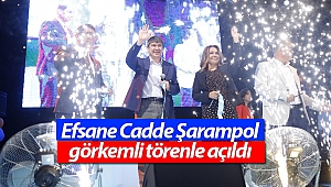 1. Şarampol Şenlikleri Aleyna Tilki konseriyle başladı