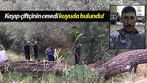 13 gündür kayıp çiftçinin cesedi kuyuda bulundu!
