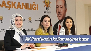 AK Parti kadın kolları seçime hazır