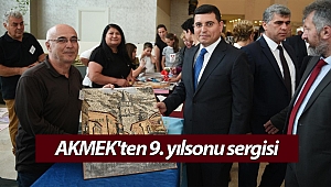 AKMEK'ten 9. yılsonu sergisi