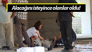 Alacağını isteyince tabancanın kabzasını kafasına yedi!