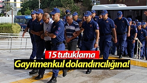 Alanya'da gayrimenkul dolandırıcılığına 12 tutuklama!