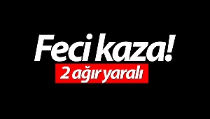 Alanya'da otomobille motosiklet çarpıştı: 2 ağır yaralı!