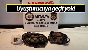 Alanya'da uyuşturucu baskını!