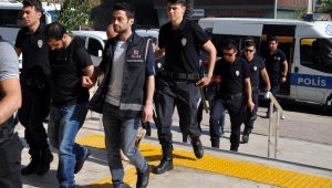 Alanya'da gözaltına alınan 8 torbacı tutuklandı!
