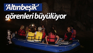 'Altınbeşik' görenleri büyülüyor