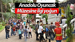 Anadolu Oyuncak Müzesi'ne ziyaretçi akını 