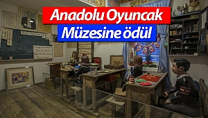 Anadolu Oyuncak Müzesine ödül