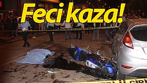 Antalya'da feci kaza: 1 ölü, 2 yaralı! (Videolu)