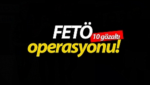Antalya'da FETÖ operasyonu: 10 gözaltı!