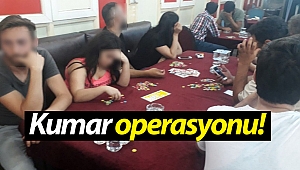 Antalya'da kumar operasyonu!