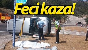 Antalya'da trafik kazası: 4 ölü, 2 yaralı!