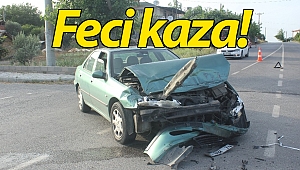 Antalya'da trafik kazası: 4 yaralı!