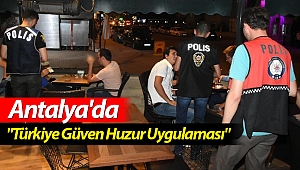 Antalya'da 