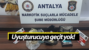 Antalya'da uyuşturucu operasyonu: 3 tutuklama!