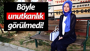 Araba almak için bankadan çektiği 56 bin TL'yi bankta unuttu!