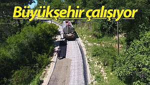 ASAT'tan Manavgat'a asfalt ve alt yapı hizmeti